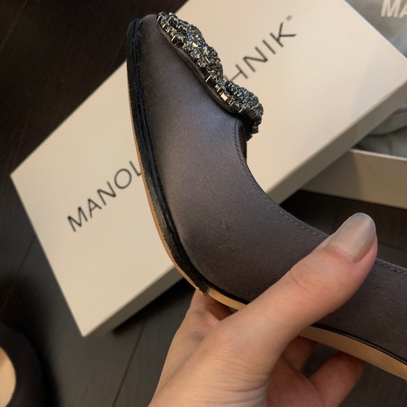 MANOLO BLAHNIK HANGISI 90mm size5 - Picture 7 of 7